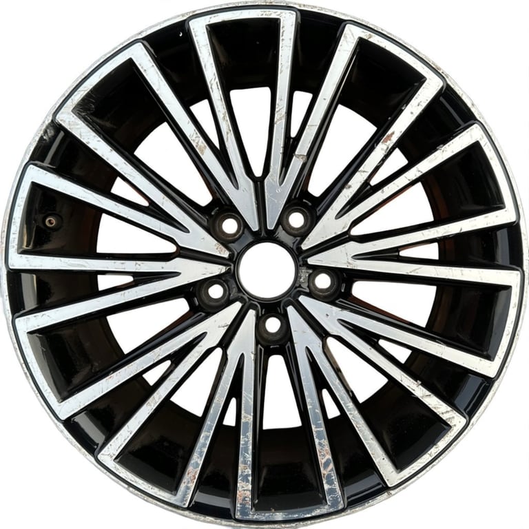 1x Alufelge 17 Zoll 7.0" 5x112 49ET 5F0601025Q Cupra Leon Rim Wheel