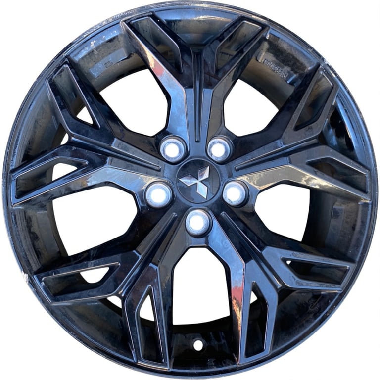 1x Alufelge 18 Zoll 7.0" 5x114.3 Mitsubishi Rim Wheel