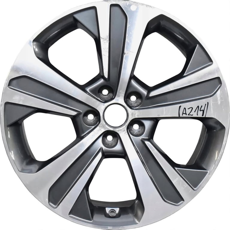 1x Alufelge 19 Zoll 7.5" 5x114.3 49 5ET 52910-C5710 Hyundai Santa Fe Sorento