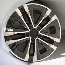 Load image into Gallery viewer, 1x Alufelge 17 Zoll 6.5&quot; 5x112 44ET Glanz Schwarz A1774012900 Mercedes-Benz