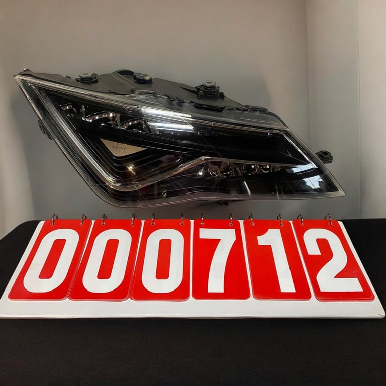 Frontscheinwerfer Seat Leon 5f1 5F1941008K LED Rechts Scheinwerfer Headlight