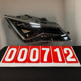 Frontscheinwerfer Seat Leon 5f1 5F1941008K LED Rechts Scheinwerfer Headlight