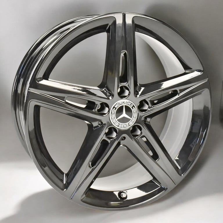 4x Alufelge 18 Zoll 7.5" 5x112 49ET A1774010700 Mercedes-Benz W177 Rim Wheel