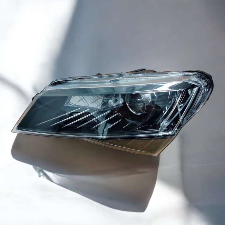 Frontscheinwerfer Skoda Superb III 3V1941015B Xenon Links Scheinwerfer Headlight