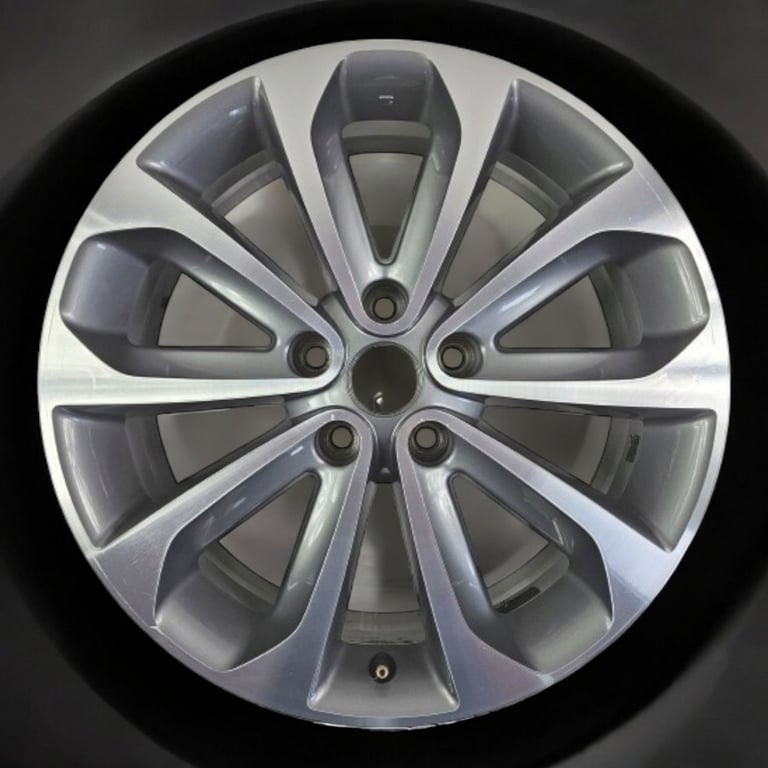 1x Alufelge 18 Zoll 6.5" 5x114.3 40ET JD18AMB73 Nissan X-Trail I Qashqai J10