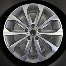 Load image into Gallery viewer, 1x Alufelge 18 Zoll 6.5&quot; 5x114.3 40ET JD18AMB73 Nissan X-Trail I Qashqai J10