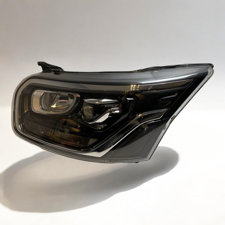 Frontscheinwerfer Ford Transit KK31-13W030-DD Xenon Links Scheinwerfer Headlight