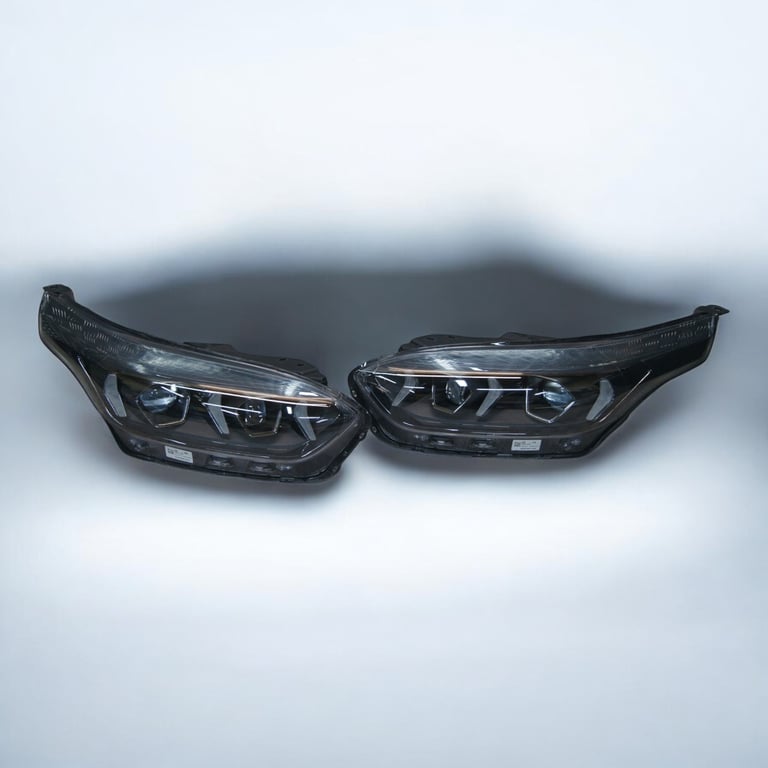 Frontscheinwerfer Kia Ceed 92101J7500 Ein Stück (Rechts oder Links) Headlight