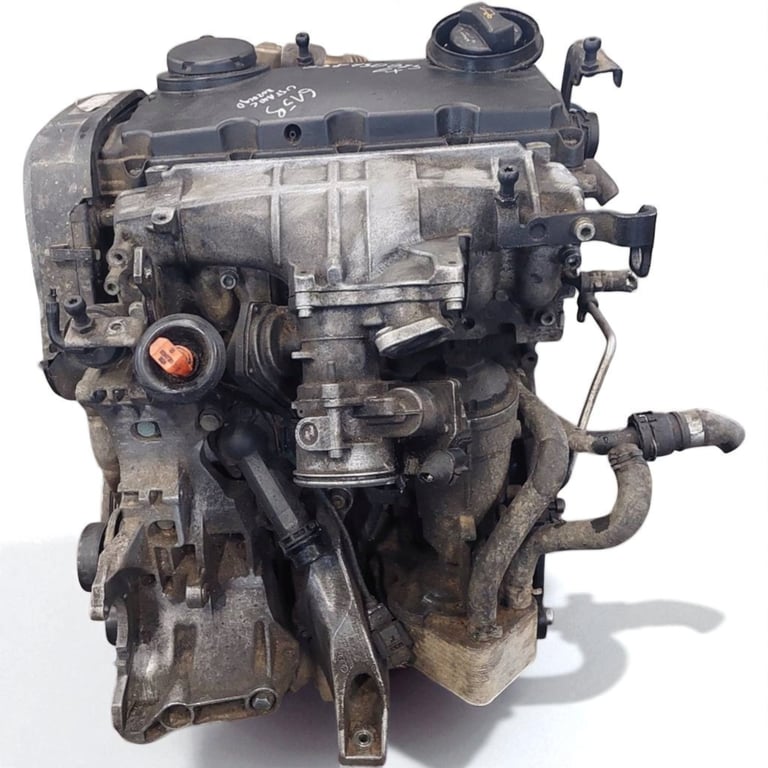 Motor Audi A4 B7 BLB 2.0 TDI 140PS 103kW 2005 Diesel Engine Unkomplett