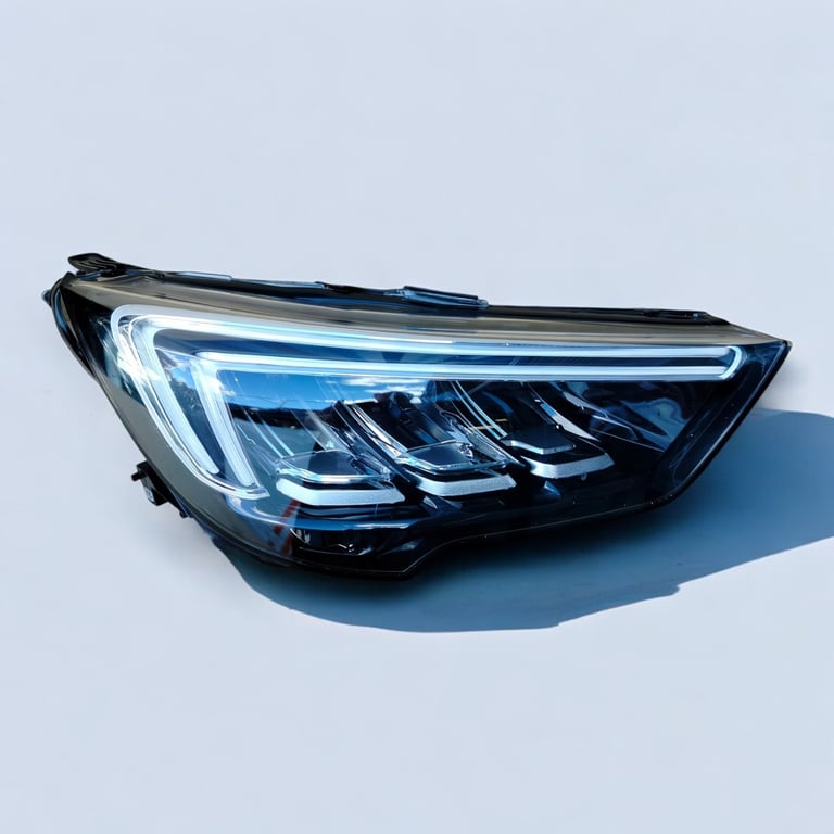 Frontscheinwerfer Opel Crossland 39153432 Full LED Rechts Scheinwerfer Headlight