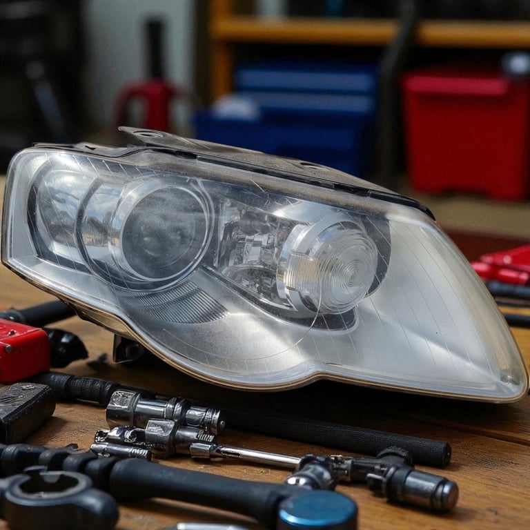 Frontscheinwerfer VW Passat 3C0941752G Bi-Xenon Rechts Scheinwerfer Headlight SCH7296250624gt