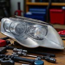 Load image into Gallery viewer, Frontscheinwerfer VW Passat 3C0941752G Bi-Xenon Rechts Scheinwerfer Headlight SCH7296250624gt