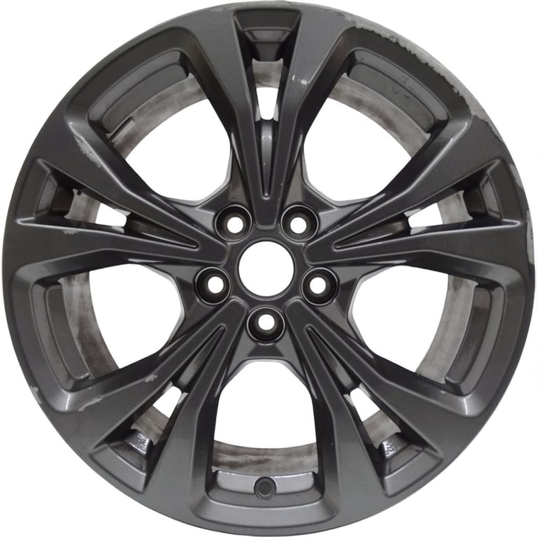 1x Alufelge 18 Zoll 7.5" 5x108 50ET LV4C-N2A Ford Kuga Rim Wheel FEL3948102431om
