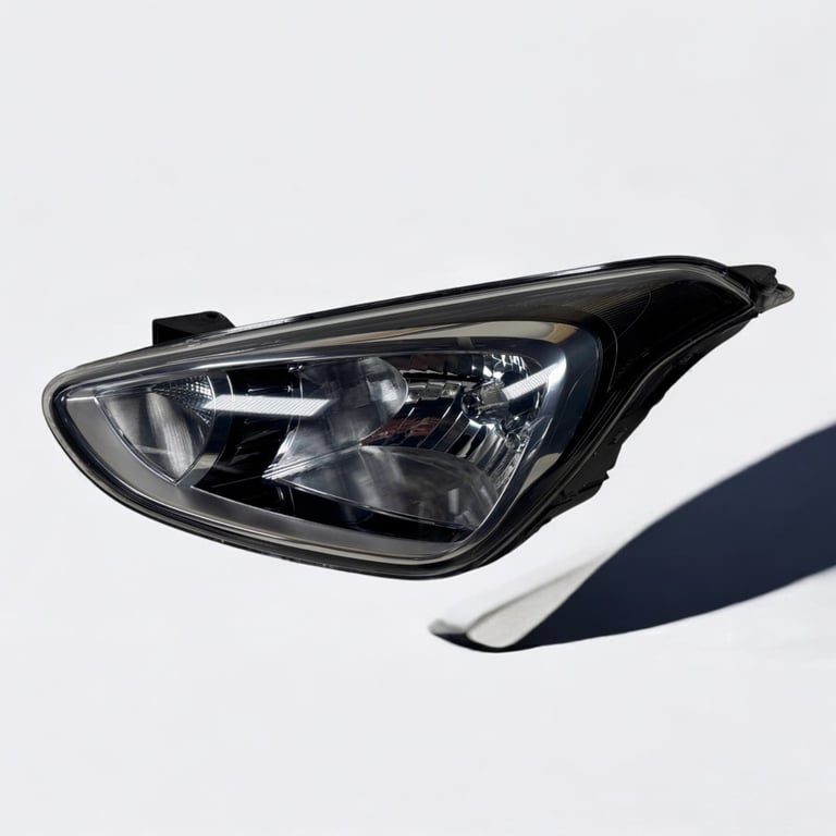Frontscheinwerfer Hyundai I10 72101-B9000 Ein Stück (Rechts oder Links)