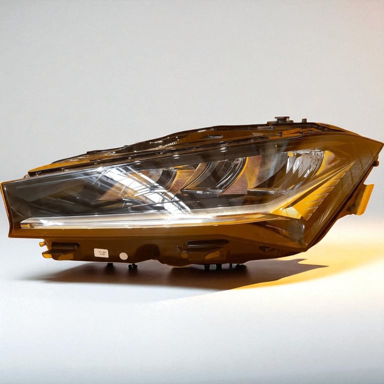 Frontscheinwerfer Skoda Superb 3P1941015 LED Links Scheinwerfer Headlight SCH9282893247sv