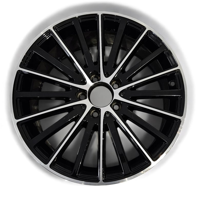 1x Alufelge 18 Zoll 8.5" 5x112 56ET A2054011501 Mercedes-Benz W205 A205 FEL9091184299fp