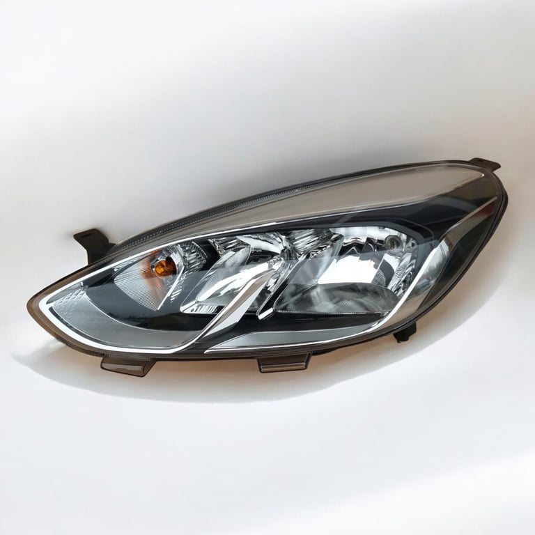 Frontscheinwerfer Ford Fiesta H1BB-13W030-AD Links Scheinwerfer Headlight