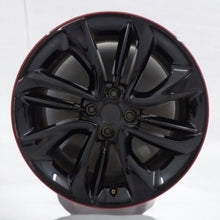 Laden Sie das Bild in den Galerie-Viewer, 1x Alufelge 17 Zoll 7.0&quot; 4x100 44ET Glanz Schwarz Opel Corsa Rim Wheel