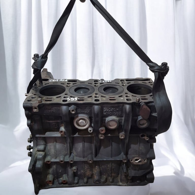Motorblock Mercedes-Benz W205 651921 2.2 CDI Diesel Unkomplett