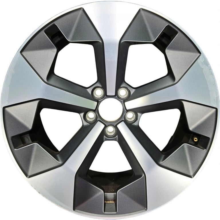 1x Alufelge 19 Zoll 7.5" 5x108 50 5ET Glanz Graphit 32327146 Volvo Xc40