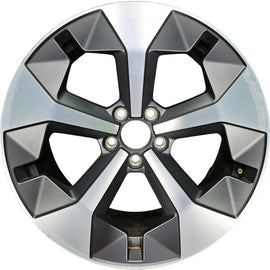 1x Alufelge 19 Zoll 7.5