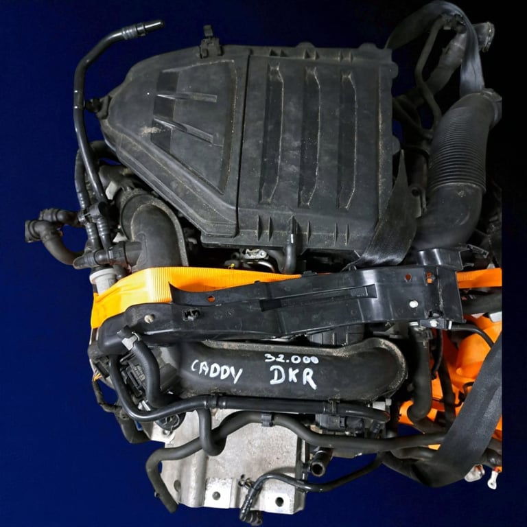 Motor VW Caddy DKR 1.0 TSI 32TKm Benzin Engine Komplett