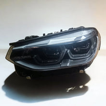 Laden Sie das Bild in den Galerie-Viewer, Frontscheinwerfer BMW G01 G02 8739653 LED Links Scheinwerfer Headlight SCH6950003142ex