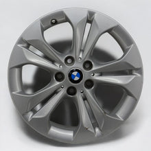 Laden Sie das Bild in den Galerie-Viewer, 4x Alufelge 17 Zoll 7.5" 5x112 52ET Glanz Silber 6856065 BMW Rim Wheel FEL1267926760pc