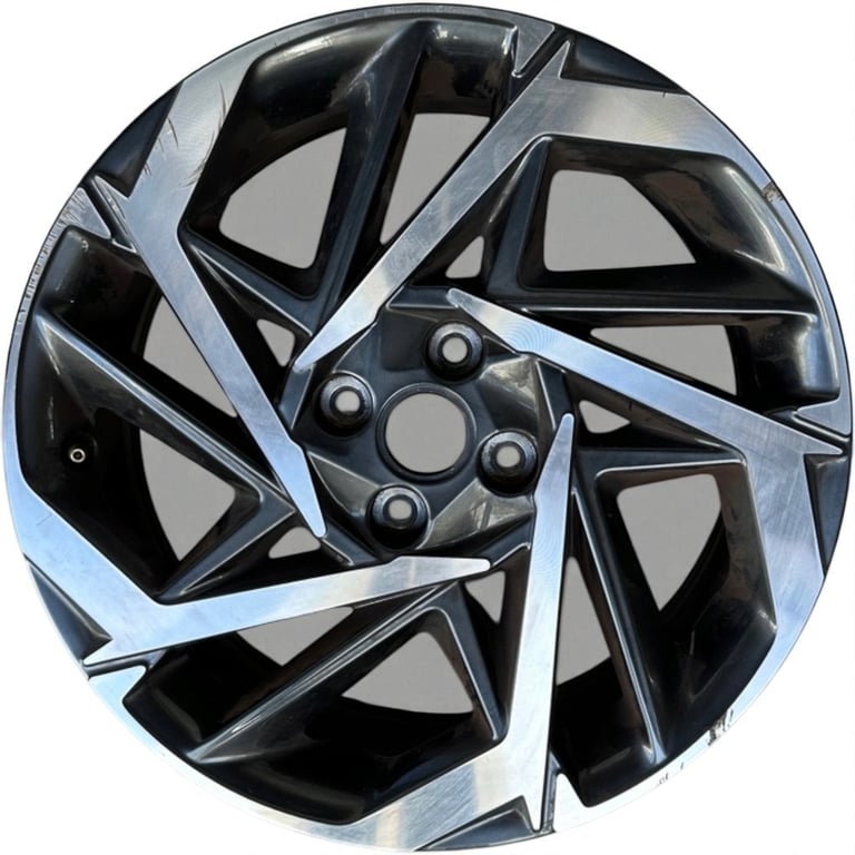 1x Alufelge 17 Zoll 7.0" 4x100 52910-Q0300 Hyundai Rim Wheel FEL4856085690sj