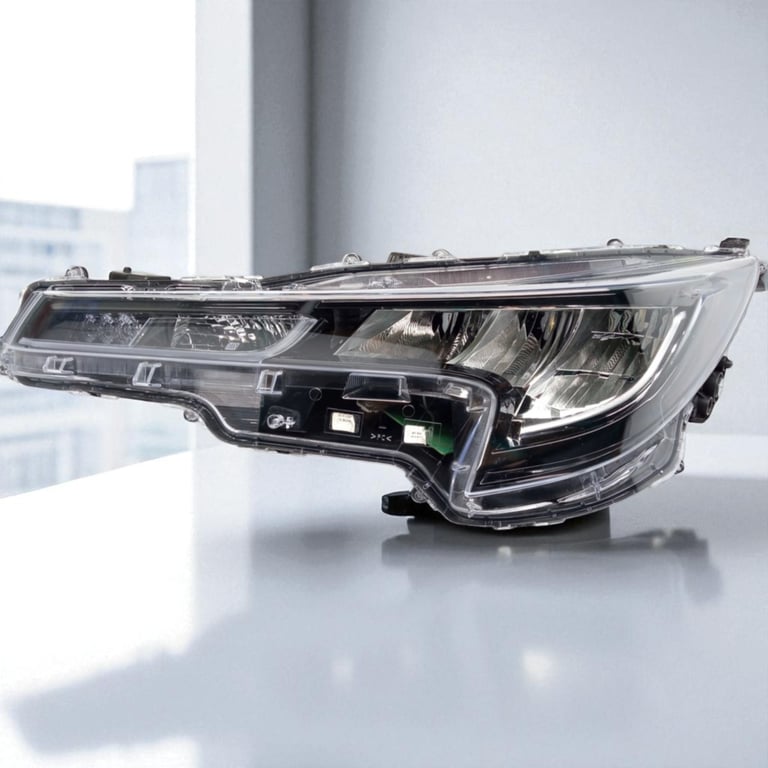 Frontscheinwerfer Toyota Corolla 81150-02860 90154118 Full LED Links Headlight