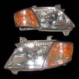 Frontscheinwerfer Mazda Mpv Ein Stück (Rechts oder Links) Scheinwerfer Headlight
