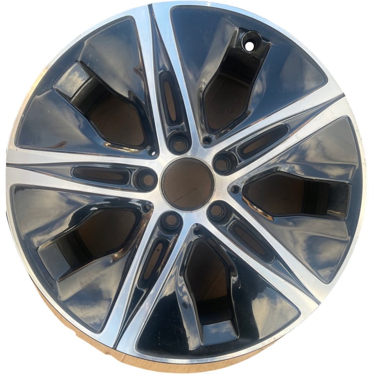 1x Alufelge 17 Zoll 7.5" 5x112 48 5ET A2054019000 Mercedes-Benz W205 Rim Wheel