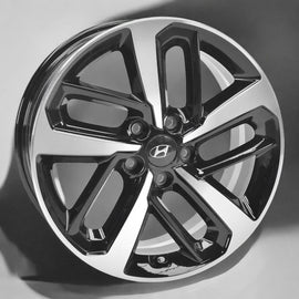 4x Alufelge 18 Zoll 7.5