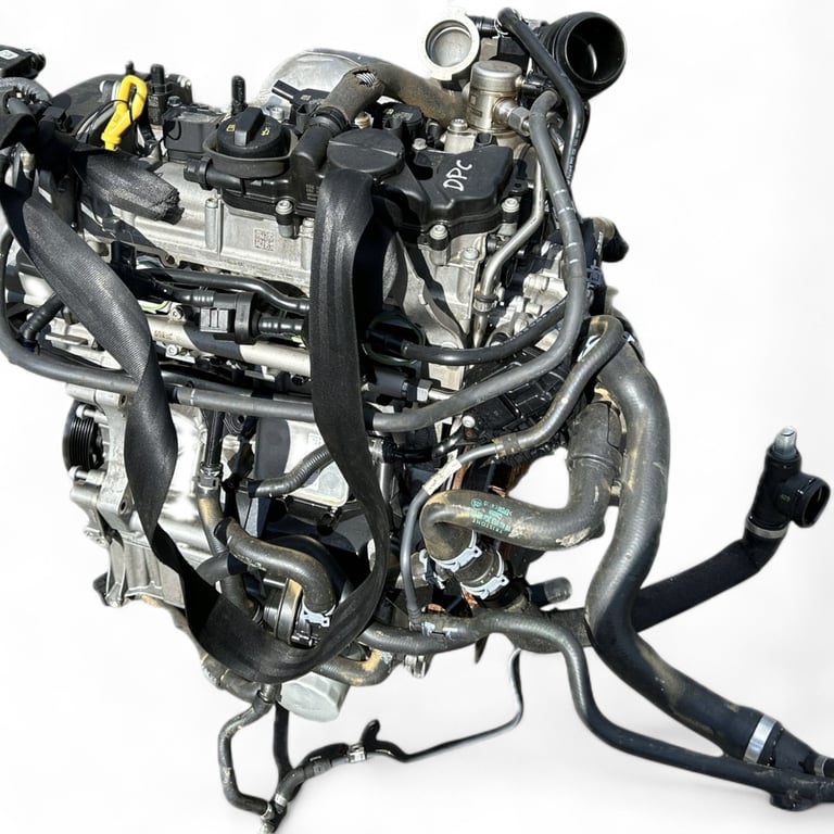 Motor Audi Seat Skoda VW A4 DPC 1.5 TSI 150PS 110kW 38TKm Benzin Engine Komplett