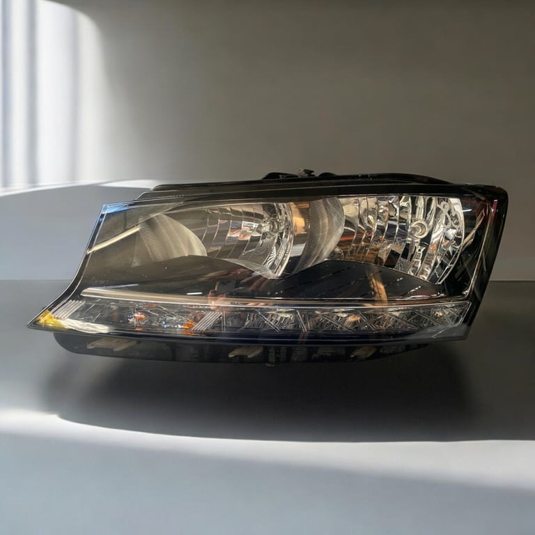 Frontscheinwerfer Skoda Fabia III 6V1941015D LED Links Scheinwerfer Headlight SCH1397069235nw
