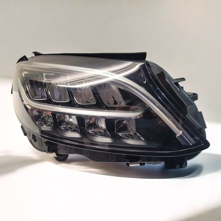 Frontscheinwerfer Mercedes-Benz W205 2059066006 LED Rechts Headlight