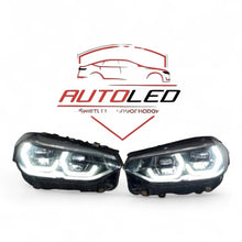 Load image into Gallery viewer, Frontscheinwerfer BMW X3 G01 G02 8739654-01 8739653-01 LED Ein Satz Headlight SCH5762203308en