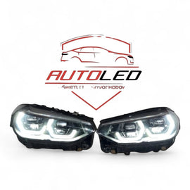 Frontscheinwerfer BMW X3 G01 G02 8739654-01 8739653-01 LED Ein Satz Headlight SCH5762203308en