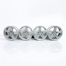 Laden Sie das Bild in den Galerie-Viewer, 4x Alufelge 16 Zoll 7.5" 5x120 34ET Glanz Silber RC21-706 BMW Rim Wheel FEL9087822833dh