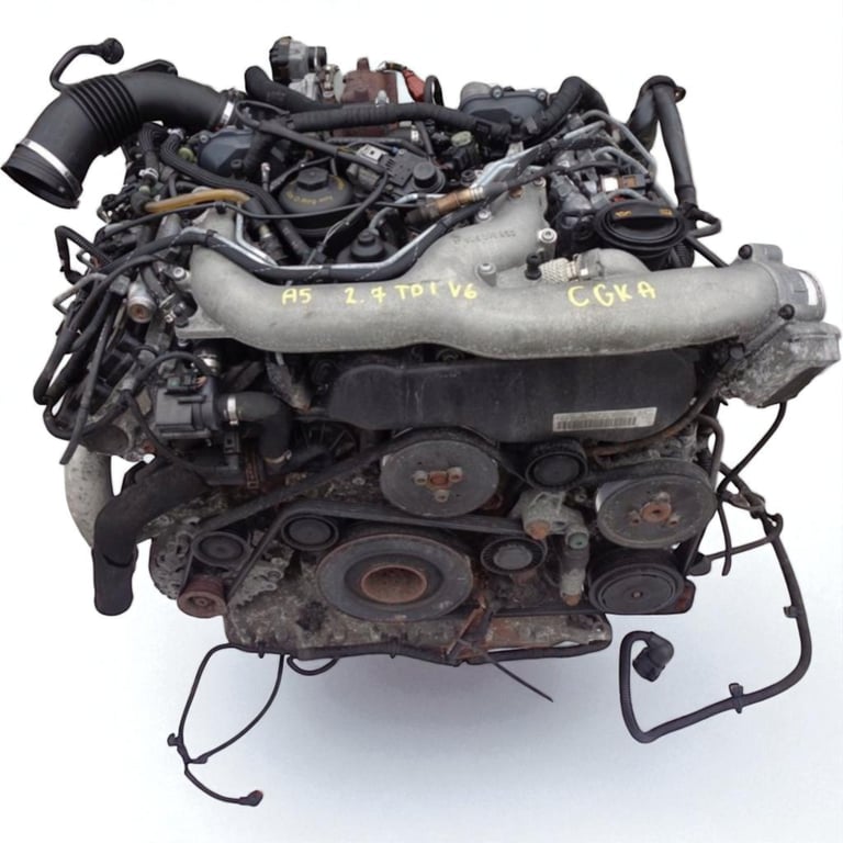 Motor Audi A4 B8 CGKA 2.7 TDI 190PS 140kW 78TKm Diesel Engine Komplett MOT7191324260bt