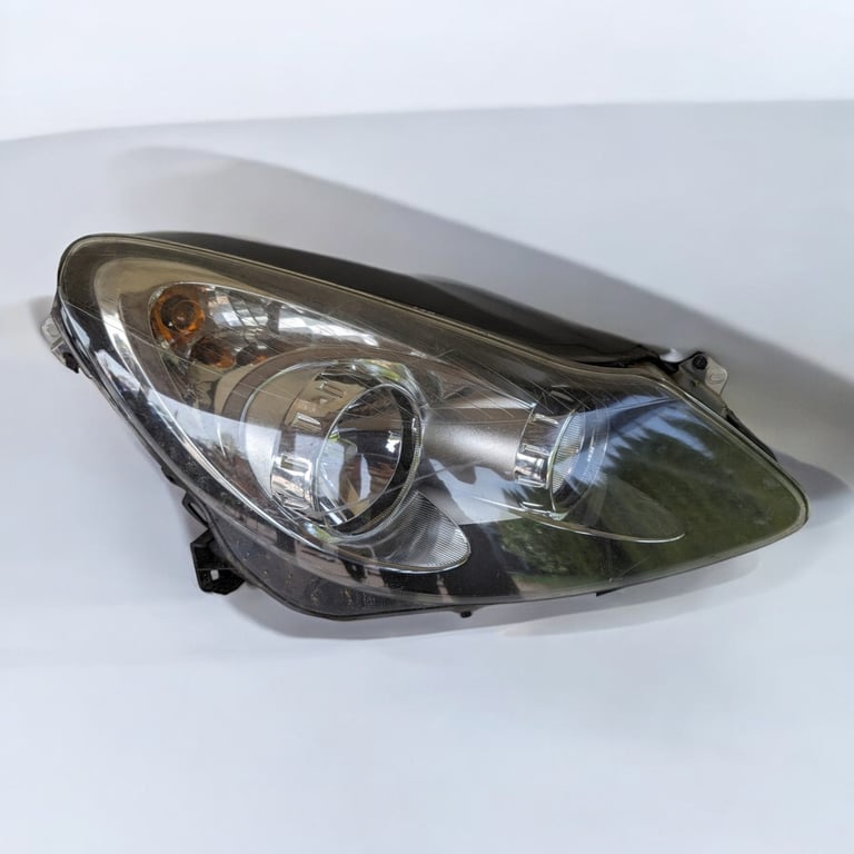 Frontscheinwerfer Opel Corsa D 13217454 Rechts Scheinwerfer Headlight