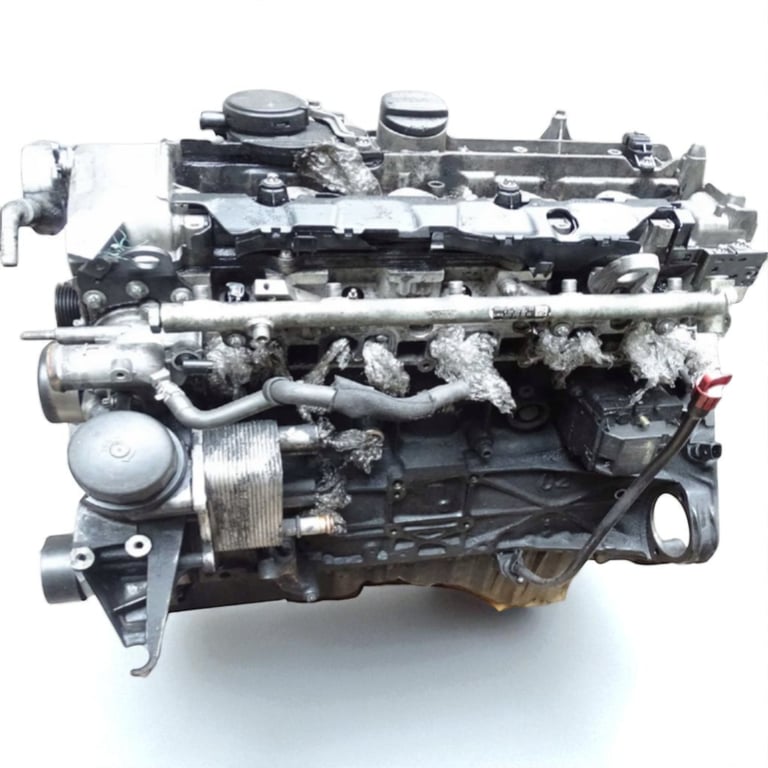 Motor Mercedes-Benz W203 612962 2.7 CDI 170PS 125kW 335TKm Diesel Unkomplett