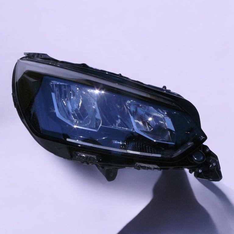 Frontscheinwerfer Peugeot 2008 208 II 9833036180 LED Rechts Headlight