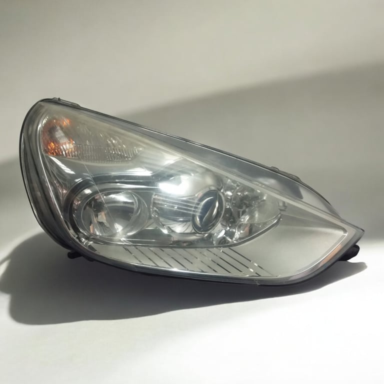 Frontscheinwerfer Ford Galaxy 6M21-13D154-AE Xenon Rechts Scheinwerfer Headlight