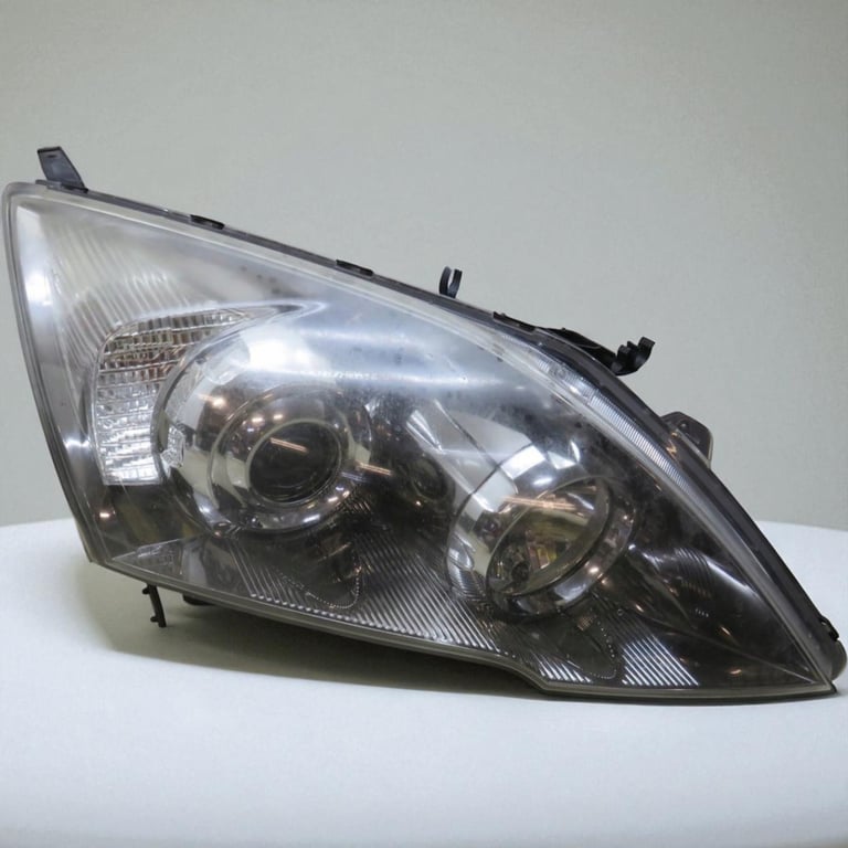 Frontscheinwerfer Honda Crv III 4574097 Xenon Rechts Scheinwerfer Headlight