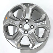 Laden Sie das Bild in den Galerie-Viewer, 1x Alufelge 16 Zoll 6.5&quot; 4x108 37,5ET Matt Grau GN15-B2B Ford Fiesta Ecosport