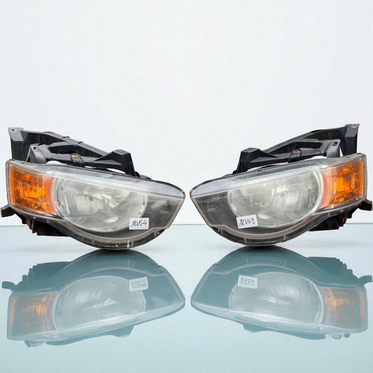 Frontscheinwerfer Mitsubishi Colt Ein Stück (Rechts oder Links) Headlight SCH8198759958tt