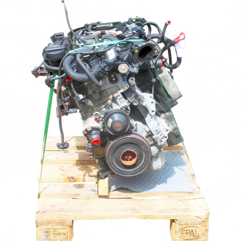 Motor BMW F10 F30 F20 N47D20C 2.0 184PS 210TKm 2012 Diesel Engine Komplett