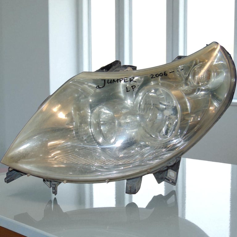 Frontscheinwerfer Citroën Jumper Links Scheinwerfer Headlight