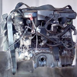 Motor BMW E46 M54 2002 Benzin Engine Unkomplett